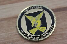Norwegian Naval Special Operations Warfare MJK Challenge Coin picture