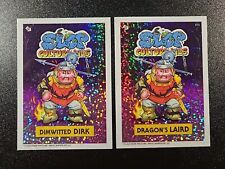 SP Foil Dragon's Lair Dirk the Daring Slop Culture Kids Garbage Pail Kids Spoof picture