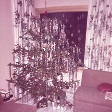 AYF Photograph 1962 Typical American Christmas Tree Decorated Gifts Presents picture