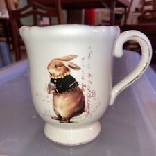 Magenta Exclusive Edwardian Bunny Mug Easter Bunny, desert & dinner plates picture