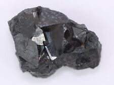 Rare Martite Hematite Ps. after Magnetite Old Find Millard Co. Utah UT COA 4662 picture