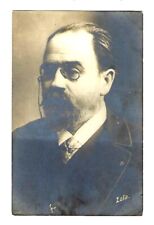 Early 1900's Postcard French Writer, Emile Zola - Tsarist Russia Unposted picture