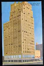 Postcard Fort Worth TX - Hilton Hotel picture