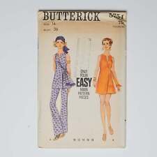 Vintage Butterick 5754 Misses' Sewing Pattern Size 14 picture