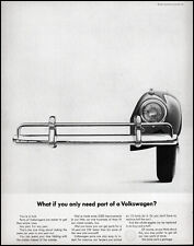 1962 Volkswagen Beetle parts of VW 3,000 improvements retro photo print ad  LA30 picture