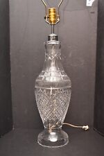 Waterford Crystal Tramore Large Vintage Table Lamp 33
