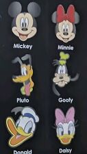 Complete Set Disney Mystery Pin Box Micky Minnie Donald Daisy Goofy And Pluto picture