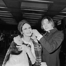 English Ballerina Belinda Wright With Her Dance Partner 1969 OLD PHOTO picture
