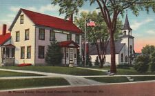 Postcard ME Winthrop St Francis Xavier Church & Community Center Vintage e8170 picture