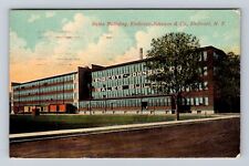 Endicott NY-New York, Endicott Johnson Co, Sales Building Vintage c1922 Postcard picture