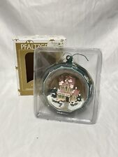 Vintage 2000 Pfaltzgraff Winterberry Christmas Village House Ball Ornament picture