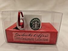 1999 Starbucks cup ornament picture