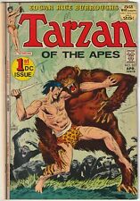 Tarzan # 207 Apr 1972 DC ERB Joe Kubert Anderson Origin 1st issue John Carter picture
