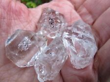 Herkimer Diamond Crystal Healing Specimen  Authentic Upstate N.Y Natural  x 4 picture