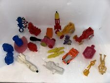 Vintage CAP'N CRUNCH Freakies Lucky Charms Snowmobile Chitty Cereal Toy Premiums picture