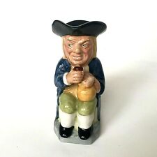 kevin francis mini character toby jug-ralph wood 1993 guild issue 3 1/4