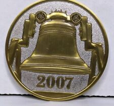NRA 2007 Liberty Bell Challenge Coin Ring of Freedom 2nd Amendment picture