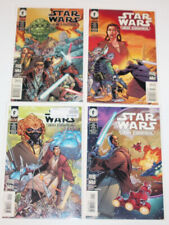Star Wars Jedi Council: Acts of War #1-4 - Dark Horse Comics 2000 Complete Set picture