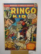 RINGO KID #23 (1973) Fred Kida, Herb Trimpe, Marvel Comics picture