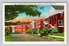 Boone NC-North Carolina, Appalachian State Teachers College, Vintage Postcard picture