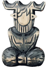 Cernunnos statue Horned god Pan Herne the hunter Celtic Sculpture Sitting Seated picture