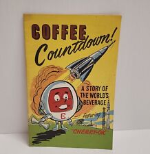 1962 National Coffee Association Coffee Countdown Ad Comic Book Dick Hodgins picture