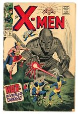 The X-Men #34 Marvel Comics 1967 picture