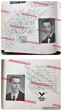1951 Choate Wallingford CT Brief Yearbook SIGNED by Hedrick Smith /James Griffin picture
