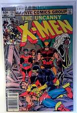 The Uncanny X-Men #155 Marvel (1982) Newsstand 1st Series Comic Book picture