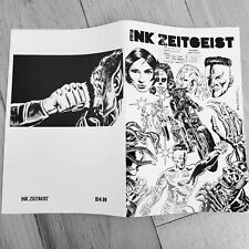 INK ZEITGEIST one-shot Ken Landgraf OUTLAW COMICS - LIMITED print - 2023 NEW NM picture