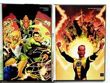 DC COMICS GREEN LANTERN The Sinestro Corp WAR - Vol 1 & 2 Hardcover  picture