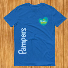 Hot New Pampers Swaddlers Logo All Color T Shirt Size S to 5XL picture