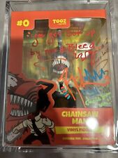 Chainsaw Man Denji Youtooz Vinyl Figure Signed By Ryan Colt Levy With JSA picture