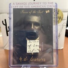 Pieces Of The Past 2023 George Washington Carver Written Relic🔥🇺🇸 picture