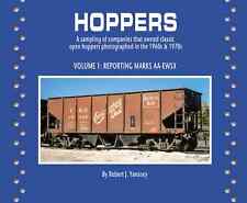 HOPPERS in the 1960s & 1970s, Vol. 1: Reporting Marks AA-EWSX (BRAND NEW BOOK) picture
