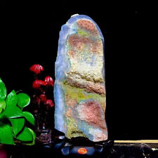 19LB Super Top Natural Colorful Quartz Crystal Cathedral Geode Mineral Specimen picture