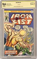 Iron Fist #4 CBCS 9.6 SS Chris Claremont 1976 18-07BDF33-074 picture