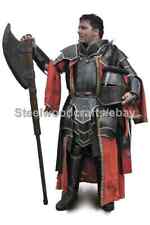 18 Gauge Steel Medieval Undead Warrior Full Suit OF Armor Knight Fighting Armor picture