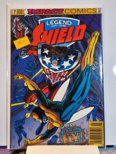 Legend of the Shield #7 Comic 1992 Impact Comics picture