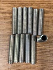 NEW METAL Steel 12 PARTS LOT, USA MADE, Threaded Nipples 2inch picture