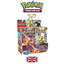 Pokemon Card TCG Scarlet Purple Obsidian Flames Booster Box Display ENGLISH PSA picture