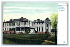 Durham NC Raphael Tuck Raphotype Postcard Southern Conservatory of Music picture