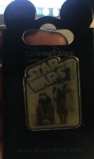 C3p0 R2D2 Star Wars Collectors Pin Walt Disney George Lucas Hollywood Studios picture