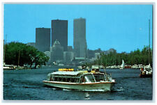 c1950's Glass-Domed Sightseeting View of Skyline Toronto Ontario Canada Postcard picture