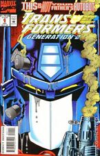 Transformers Generation 2 1N Newsstand Variant VG+ 4.5 1993 Stock Image picture