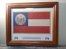 American Civil War Flag, Southern Stars and Bars Flag..1st Maryland Cavalry picture