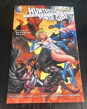 DC COMICS HUNTRESS POWERGIRL WORLDS FINEST VOLUME FIVE GRAPHIC NOVEL picture
