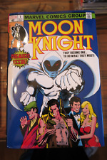 MOON KNIGHT OMNIBUS VOLUME 1 MARVEL COMICS HC DIRECT VARIANT COVER VERY RARE OOP picture