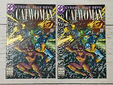 Showcase '93 #1 DC | Catwoman LOT OF 2 Copies picture