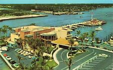 Pier 66 Restaurant Lounge Yacht Club Ft Lauderdale FL Vintage Postcard Unposted picture